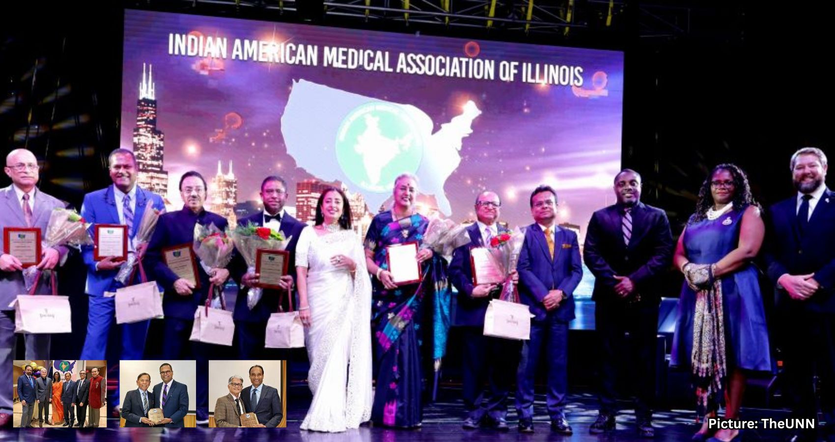 Featured & Cover Indian American Medical Association Illinois Chapter Celebrates 45th Gala