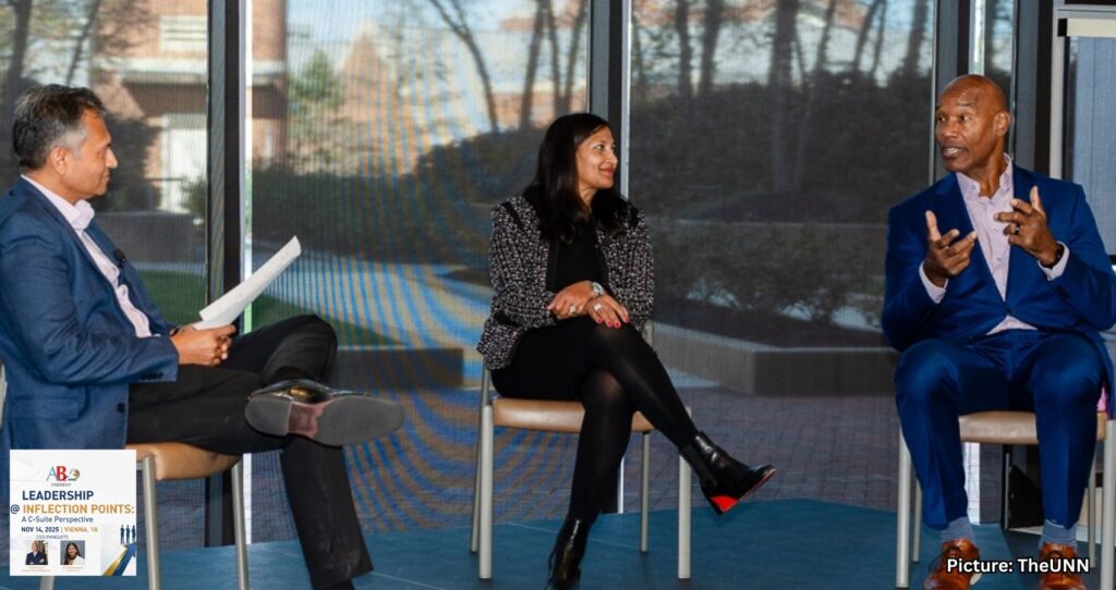 Featured & Cover Inside a C Suite Conversation with Indian American Leaders Charles Mann and Anjali Ramakumaran