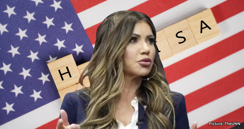 Featured & Cover Kristi Noem Reports Faster Green Card and Visa Processing Under Trump