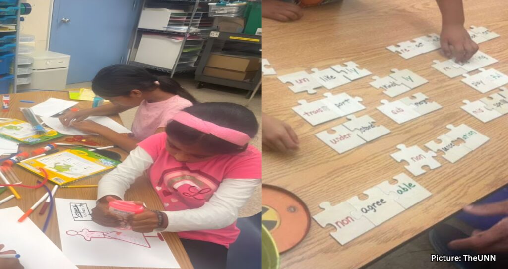 Lincoln Elementary Recognized on ERP Honor Roll with Sewa International Support