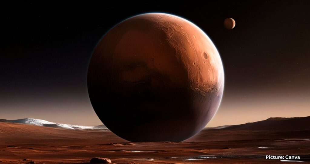 Mars’ Red Color Linked to Potentially Habitable Past, Study Finds