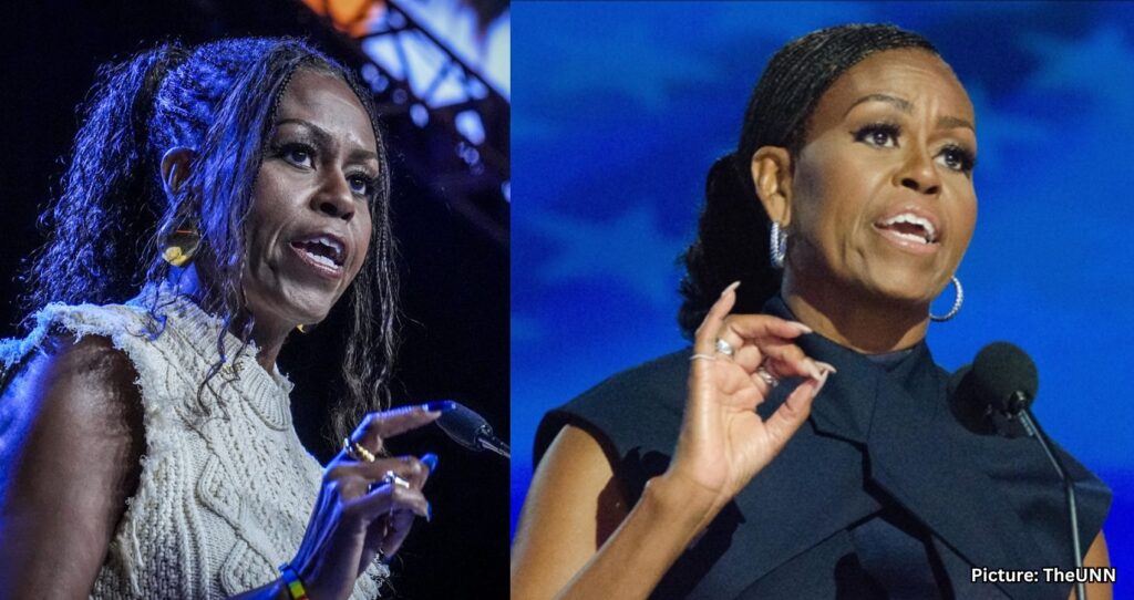 Featured & Cover Michelle Obama Suggests America Is Not Ready for Woman President