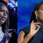 Featured & Cover Michelle Obama Suggests America Is Not Ready for Woman President