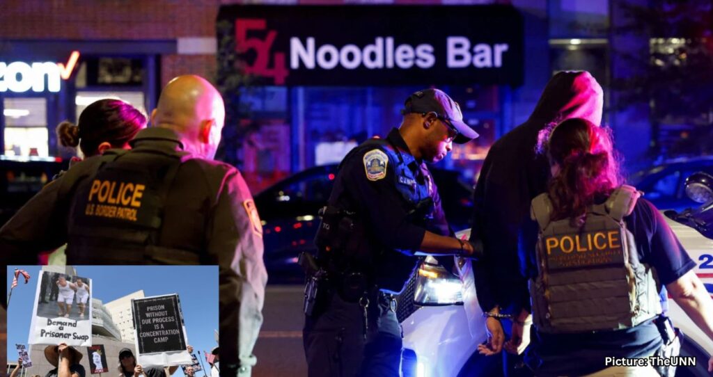 National Immigrant Rights Groups Sue Government Over ICE Arrest Records