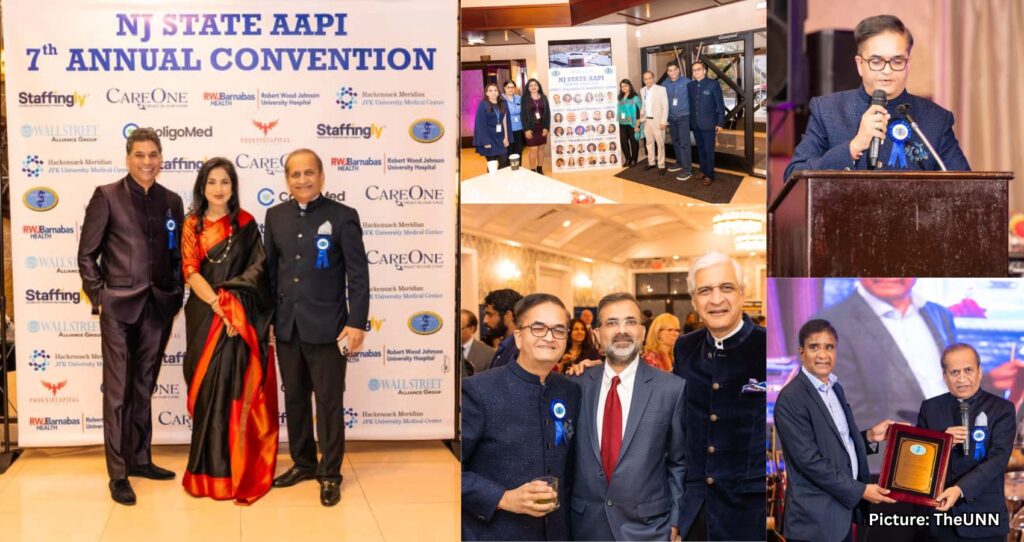 New Jersey AAPI Holds 7th Annual Convention Led by Dr. Raj Bhayani