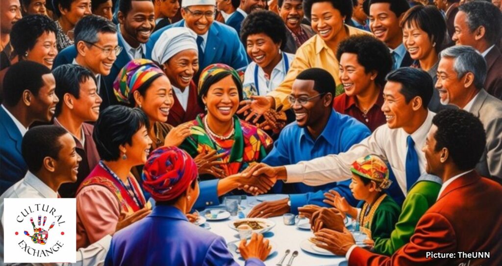 Featured & Cover New Podcast Explores Importance of Cultural Exchange in Today's World