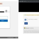 Featured & Cover New Scam Targets Users with Fake Microsoft 365 Login Pages