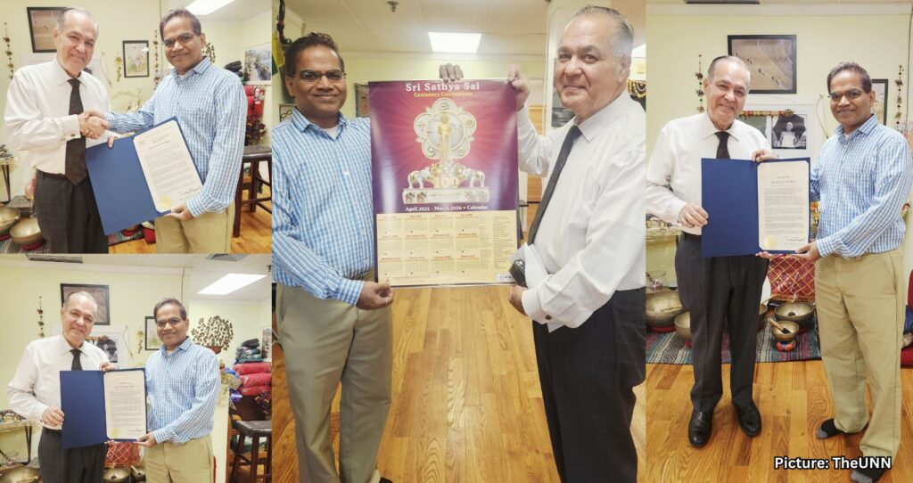 New York State Assembly Citation – Sri Sathya Sai Baba Centennial Birthday