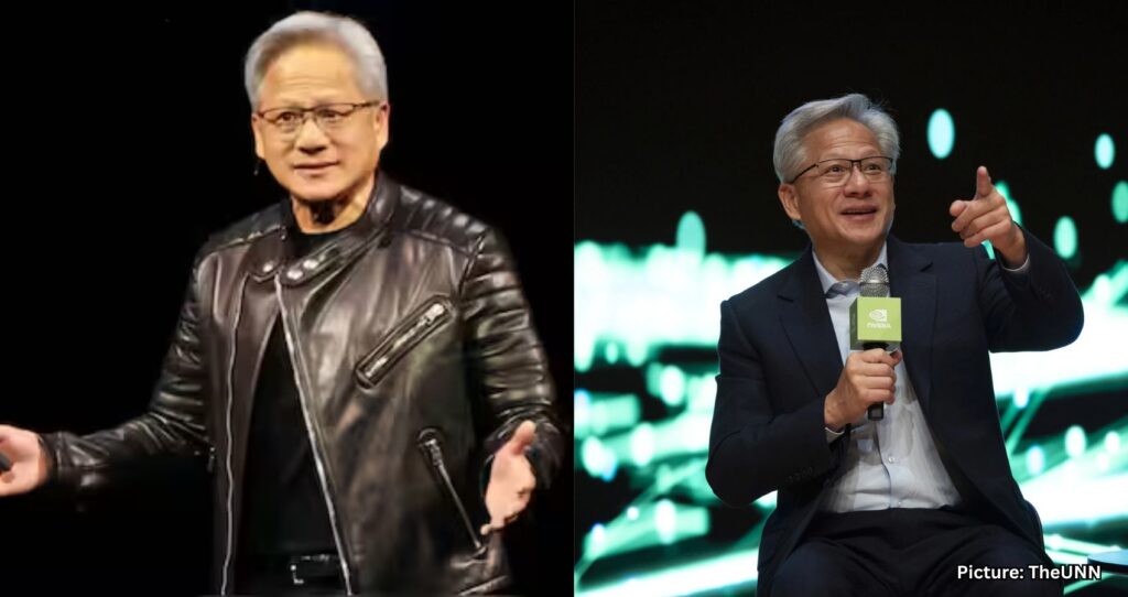 Nvidia CEO Jensen Huang Revises Comments on AI Race with China