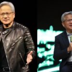 Featured & Cover Nvidia CEO Jensen Huang Revises Comments on AI Race with China
