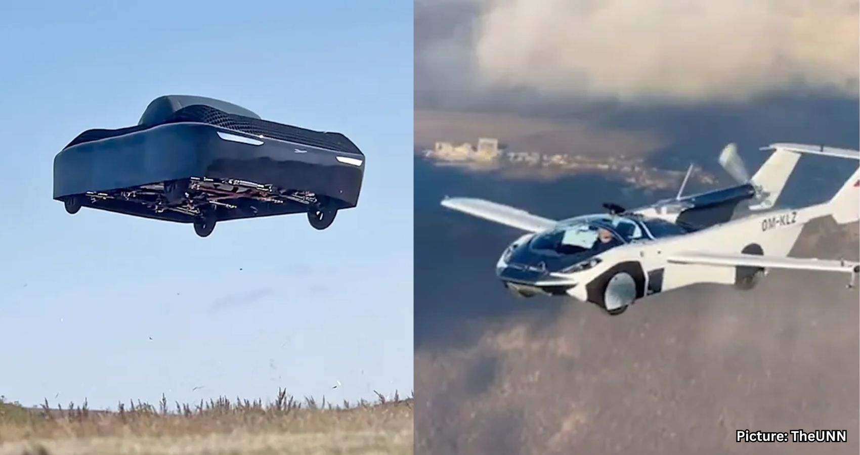 Featured & Cover Pennsylvania Legislation Aims to Legalize Flying Cars for Future Use