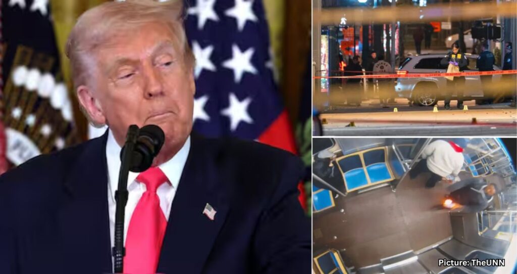 President Comments on Chicago Riot After 8 Shot, 1 Dead