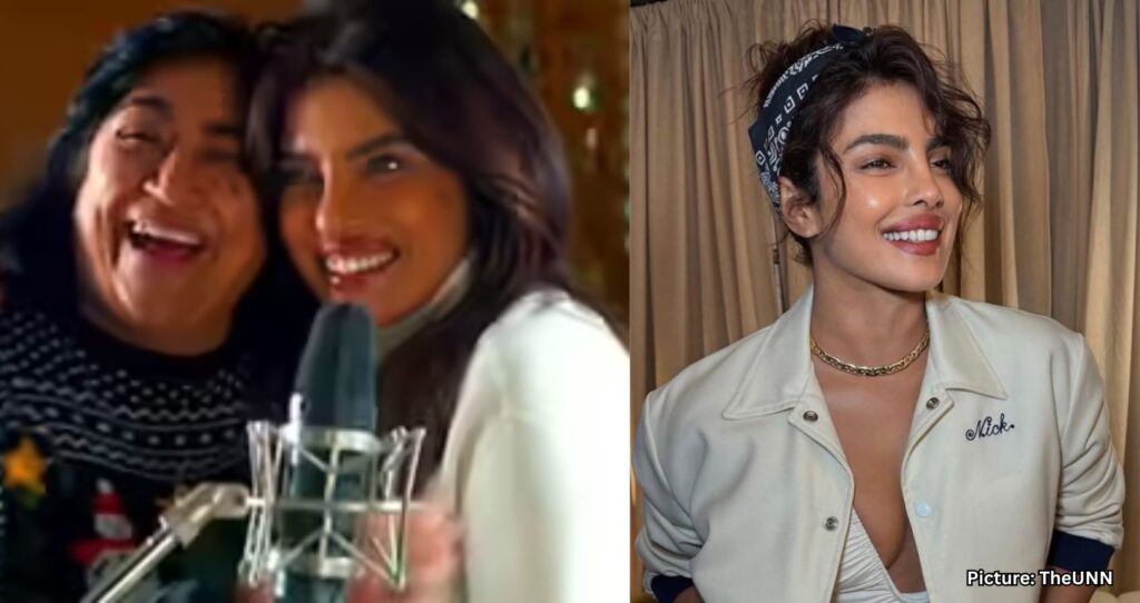 Priyanka Chopra Returns to Music with Desi Version of ‘Last Christmas’