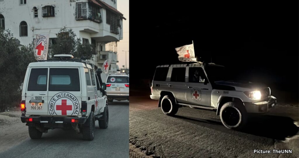 Red Cross Confirms Return of Remains of Three Hostages to Israel