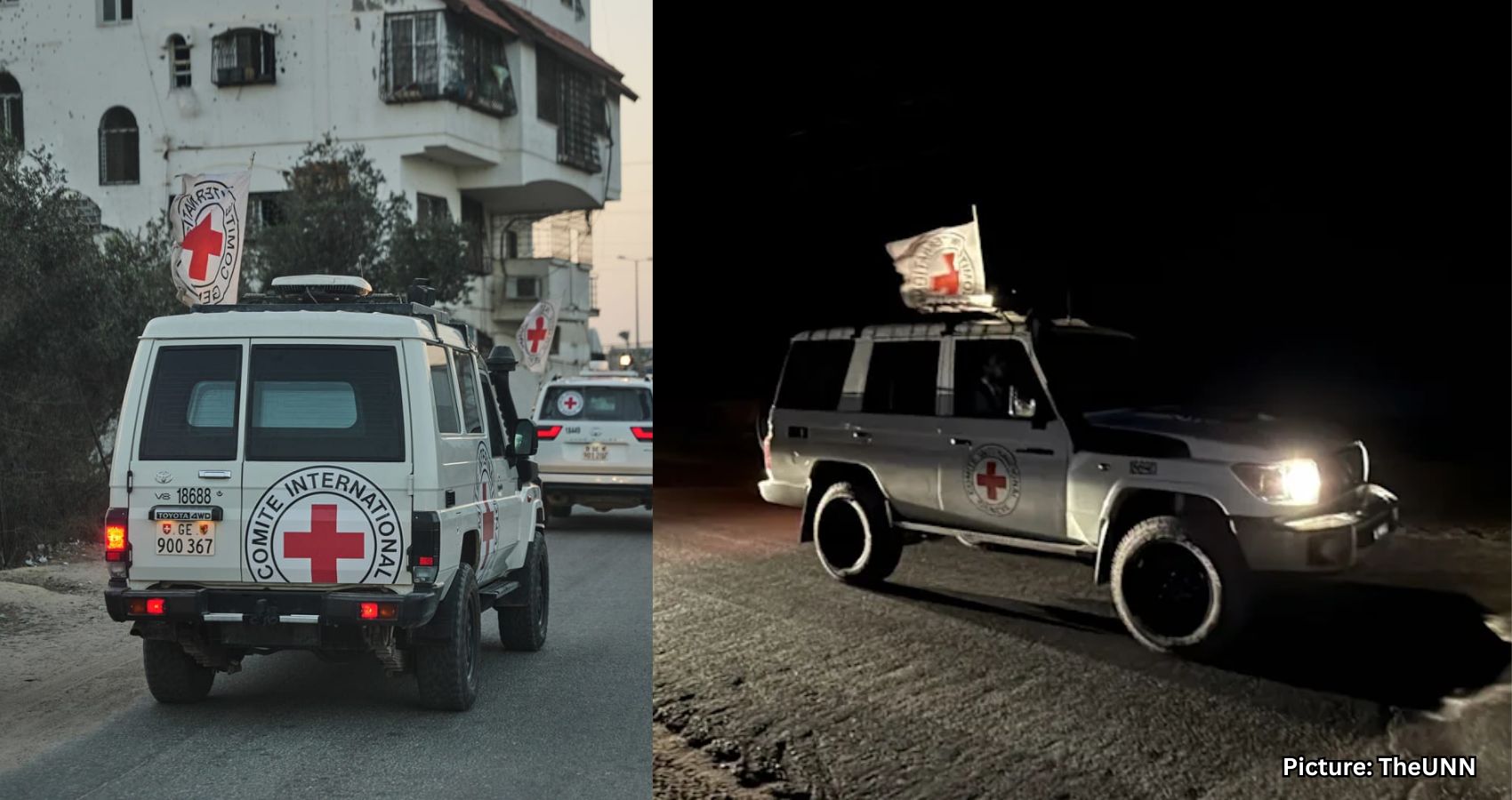 Red Cross Confirms Return of Remains of Three Hostages to Israel