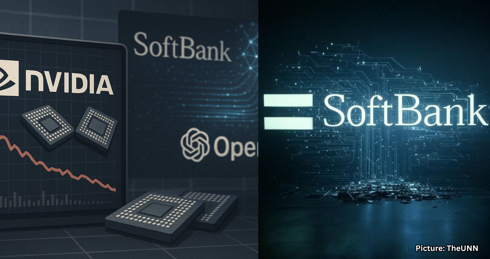 Featured & Cover SoftBank Shares Decline Amid Nvidia Driven Chip Sector Sell Off