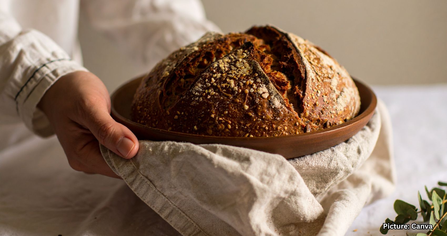 Featured & Cover Sourdough Bread May Benefit Heart Health and Lower Blood Pressure