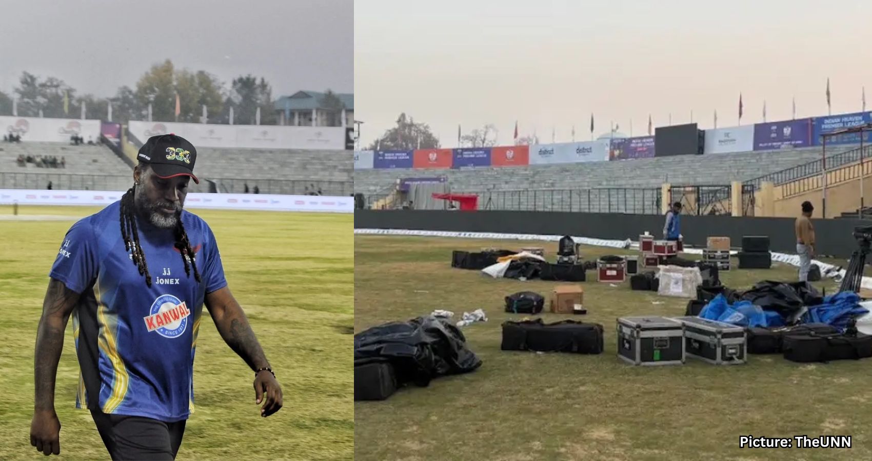 Featured & Cover Srinagar Cricket League Featuring Chris Gayle Faces Organisational Challenges