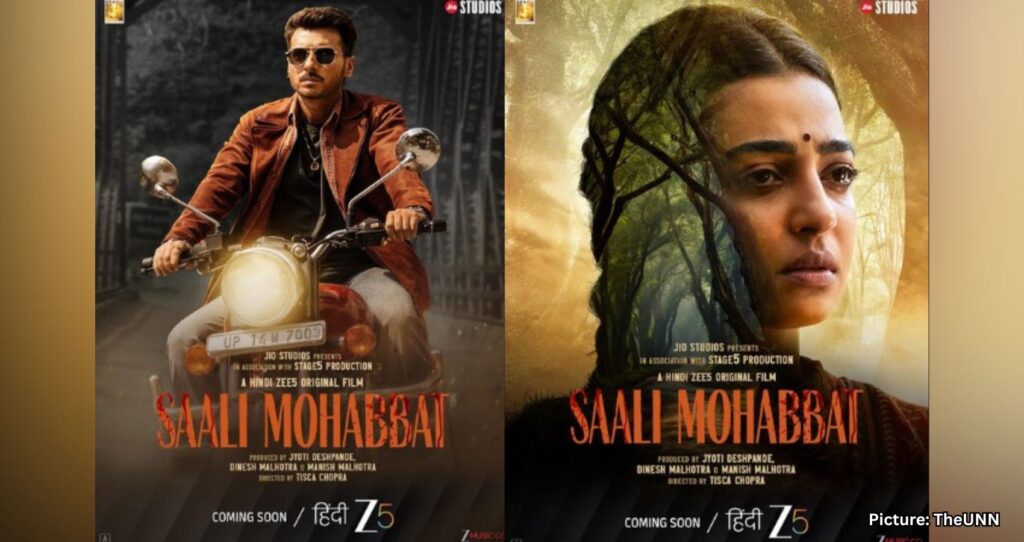 Tisca Chopra’s Directorial Debut ‘Saali Mohabbat’ Starring Radhika Apte to Release on ZEE5