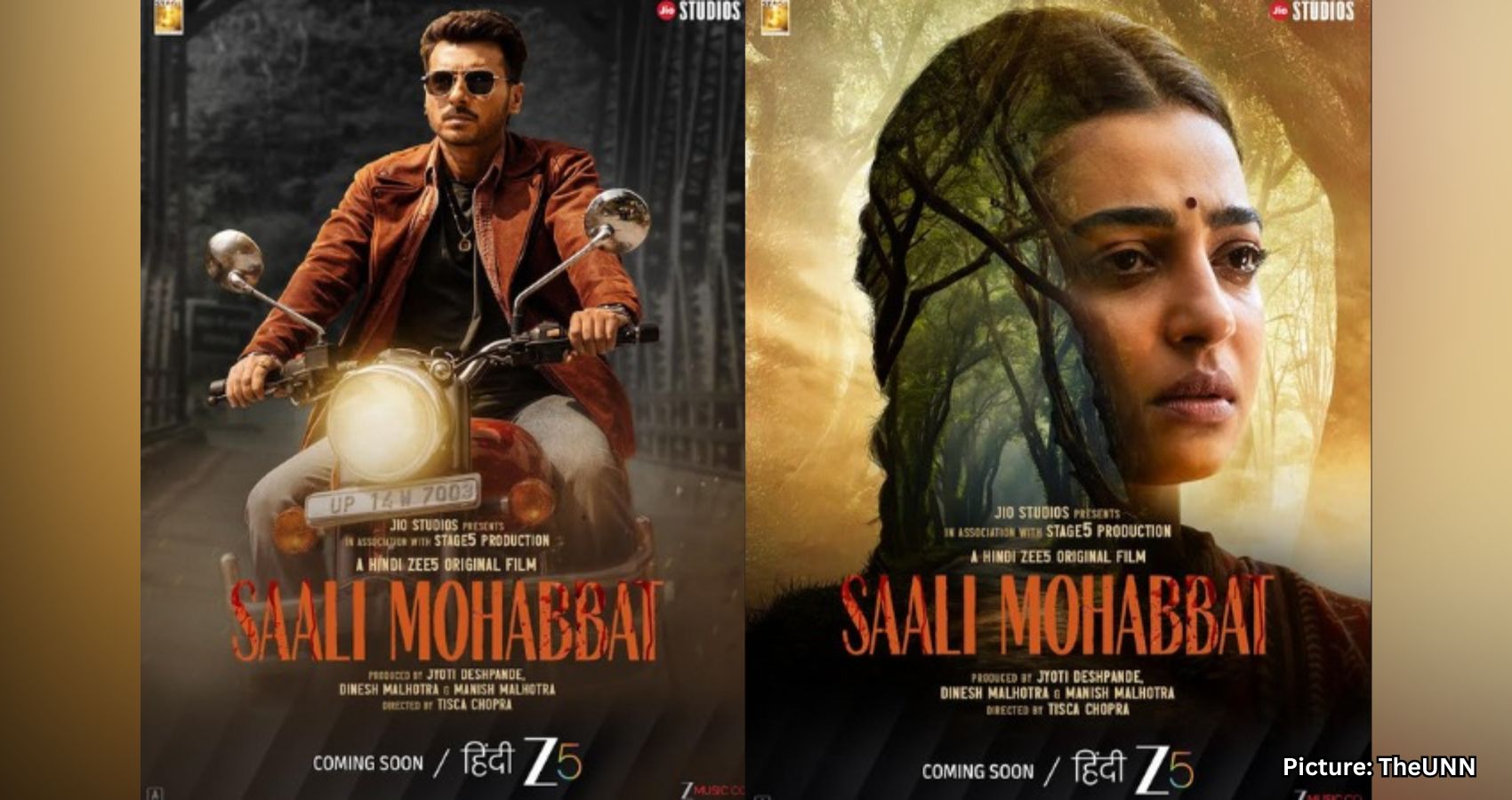 Tisca Chopra’s Directorial Debut ‘Saali Mohabbat’ Starring Radhika Apte to Release on ZEE5