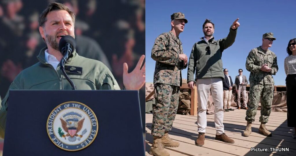 Vance Motivates Marines on 250th Birthday: ‘Defeat the Enemy and Return Safely’