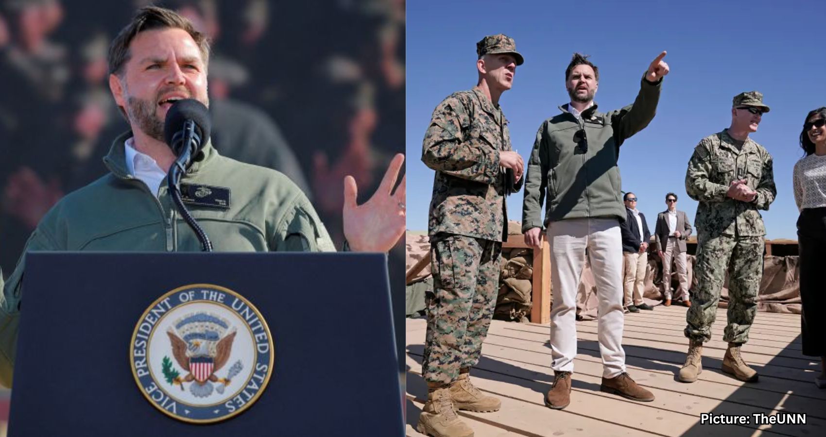 Featured & Cover Vance Motivates Marines on 250th Birthday 'Defeat the Enemy and Return Safely'