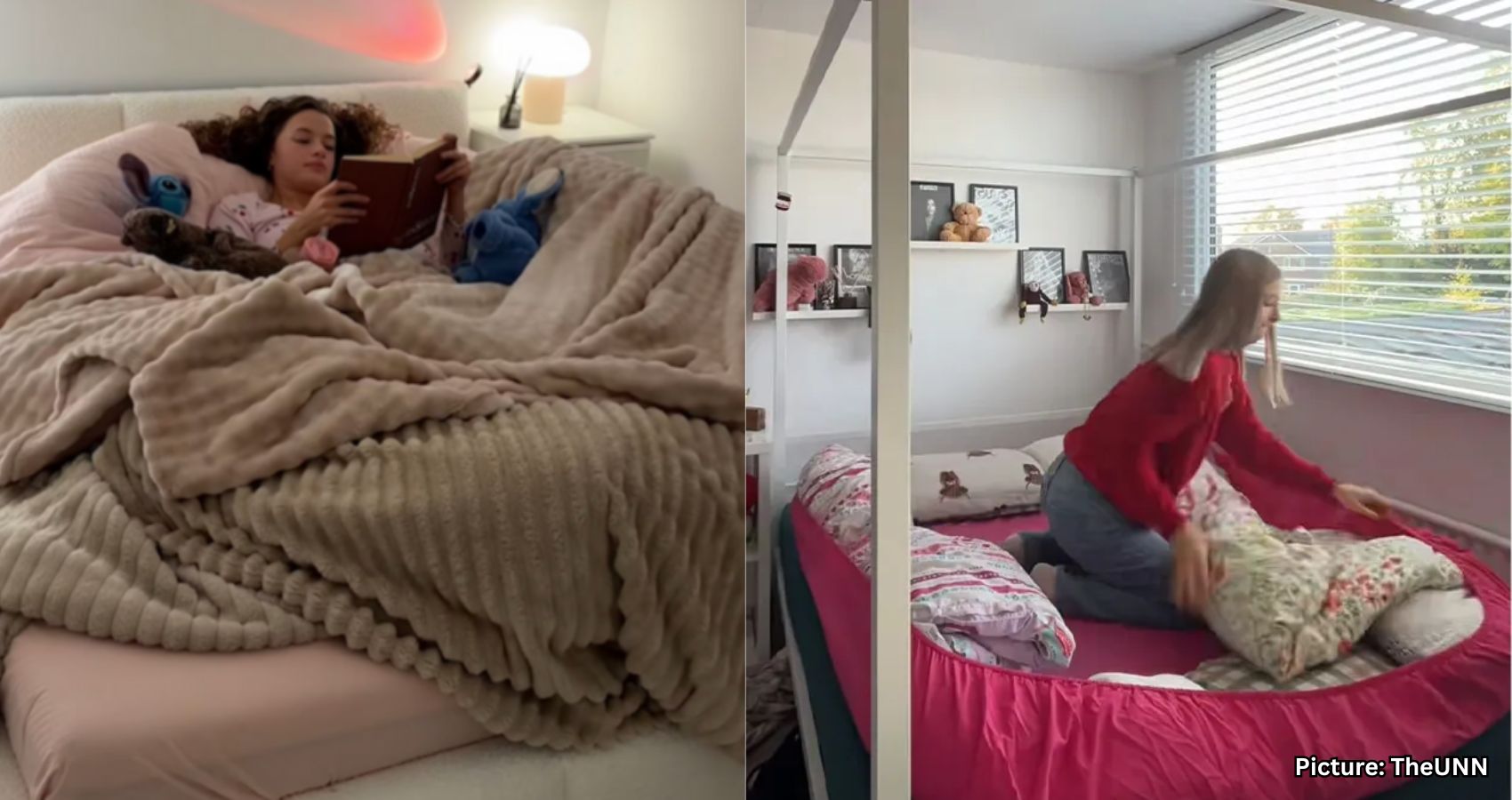 Featured & Cover Viral Potato Bed Trend Gains Popularity for Better Sleep