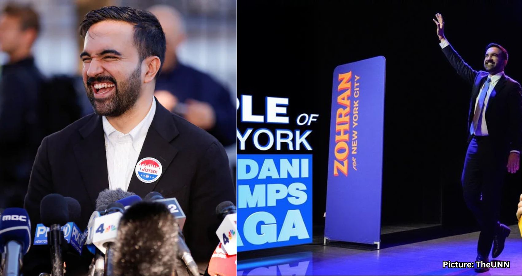Zohran Mamdani Becomes New York’s First Indian-American Mayor