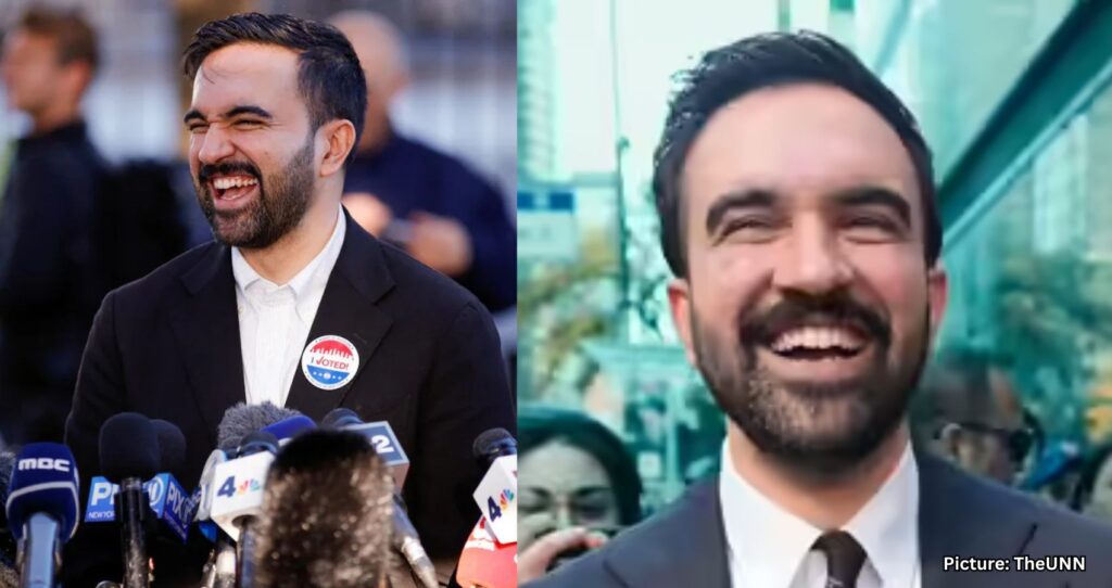 Featured & Cover Zohran Mamdani Becomes New York's First Indian American Muslim Mayor