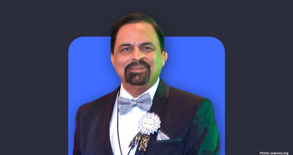 AAPI President Dr. Amit Chakrabarty Strengthens Community Bonds with Chapter Visits