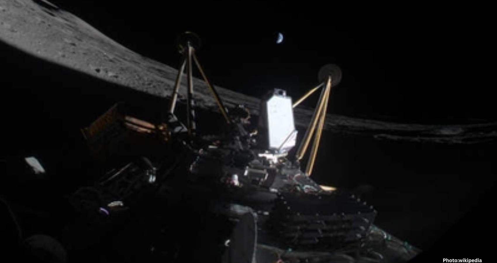 Feature and Cover Athena Lunar Lander Reaches Moon; Condition Still Uncertain