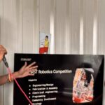 Feature and Cover BLAST Robotics Co Captains Host STEM Workshop for 165 Girls in Telangana