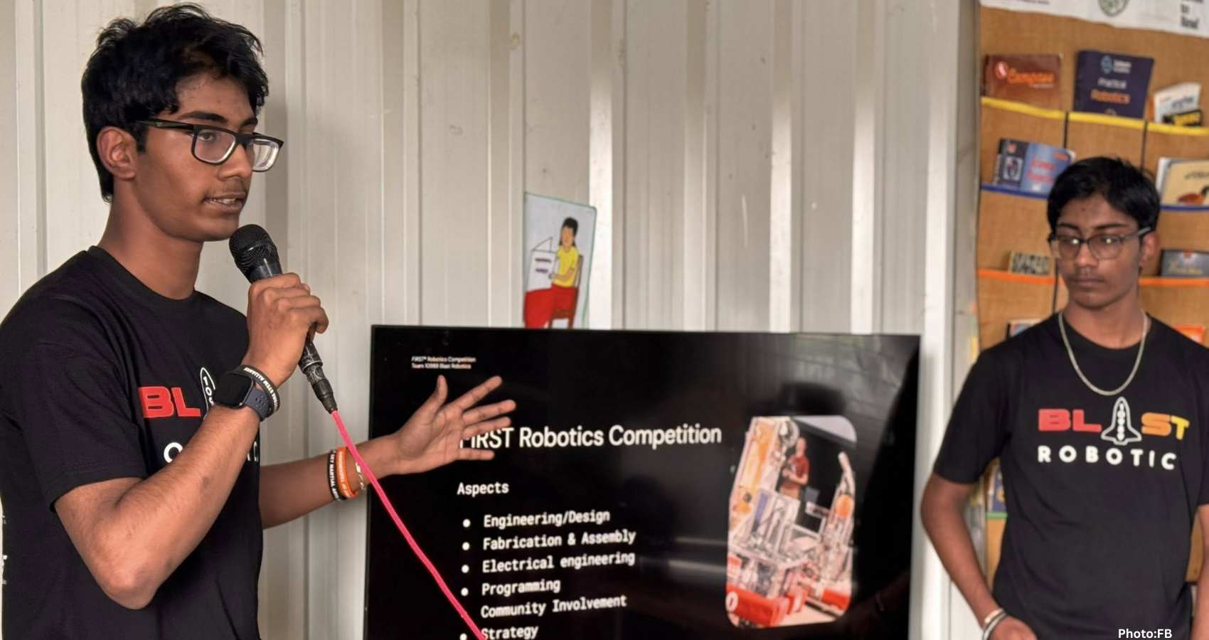 BLAST Robotics Co-Captains Host STEM Workshop for 165 Girls in Telangana