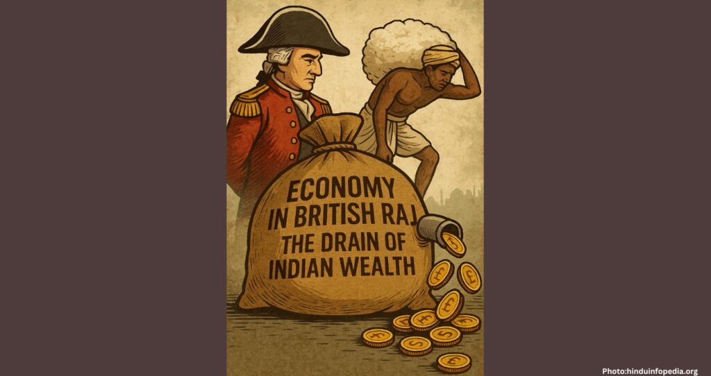 Feature and Cover Britain's Use of India's Wealth to Safeguard Its Treasury in the 19th Century