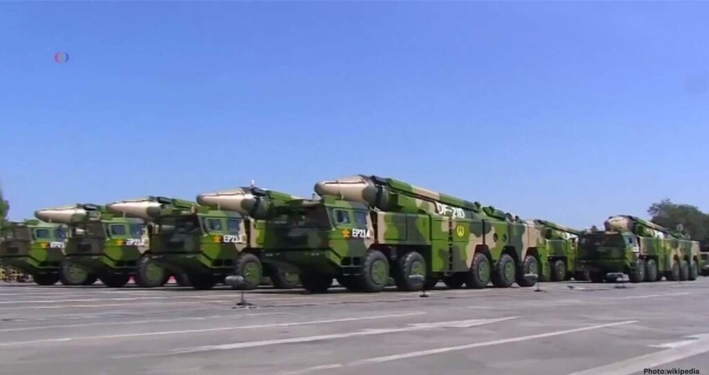 China Deploys Over 100 ICBMs in New Missile Silos Near Mongolia