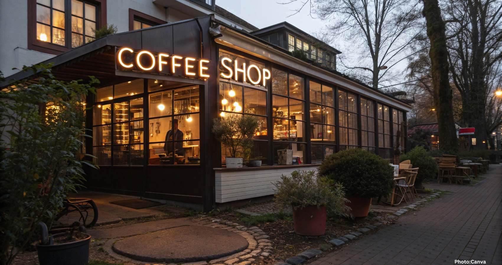 Coffee Shop Promotes Compassion Through Community Engagement and Support