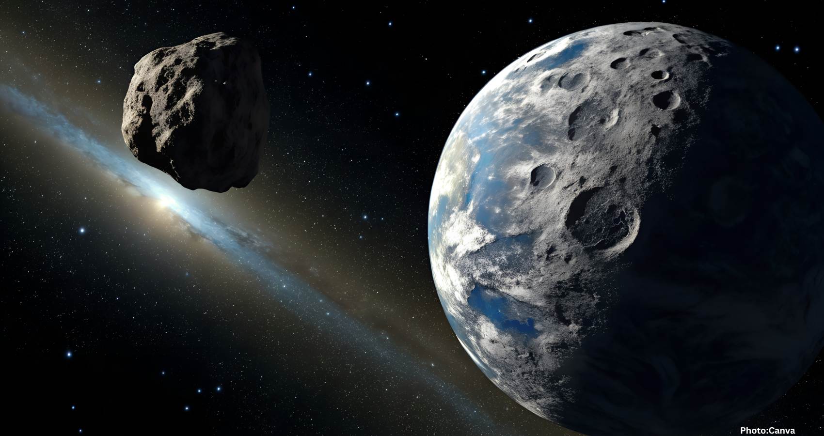 Feature and Cover Earth Says Goodbye to 'Mini Moon' Asteroid Until 2055