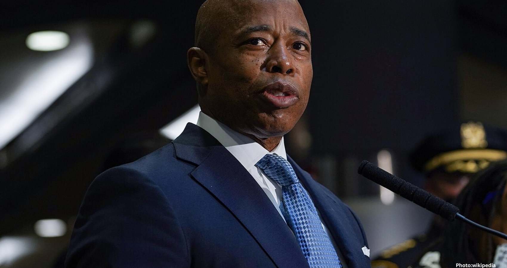 Eric Adams Accuses Biden DOJ of ‘Lawfare’ Similar to Trump’s Treatment