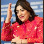 Feature and Cover Gurinder Chadha Begins Mumbai Visit with Prominent Bollywood Figures