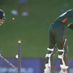 Feature and Cover India All Out for 240 in U19 Asia Cup Match Against Pakistan