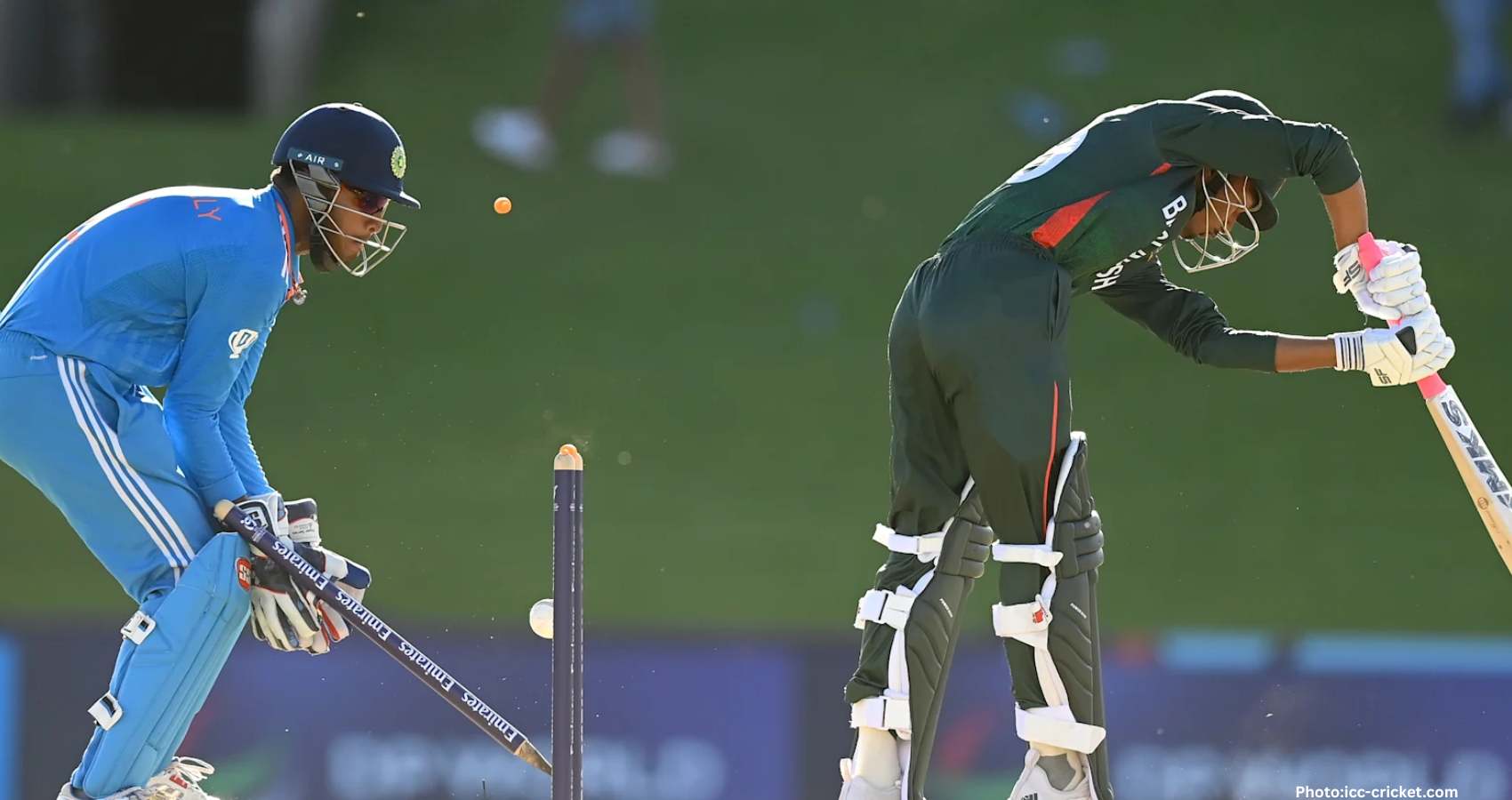 Feature and Cover India All Out for 240 in U19 Asia Cup Match Against Pakistan