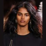 Feature and Cover Indian Model Bhavitha Mandava Opens Chanel's Métiers d'Art 2026 Show