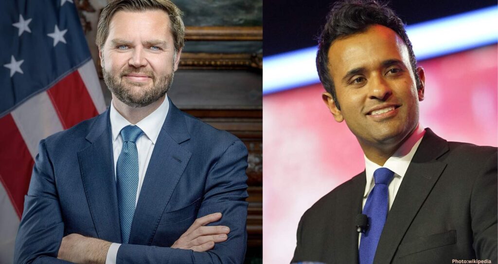 JD Vance and Vivek Ramaswamy Clash Over ‘Jeet’ Slur Against Usha