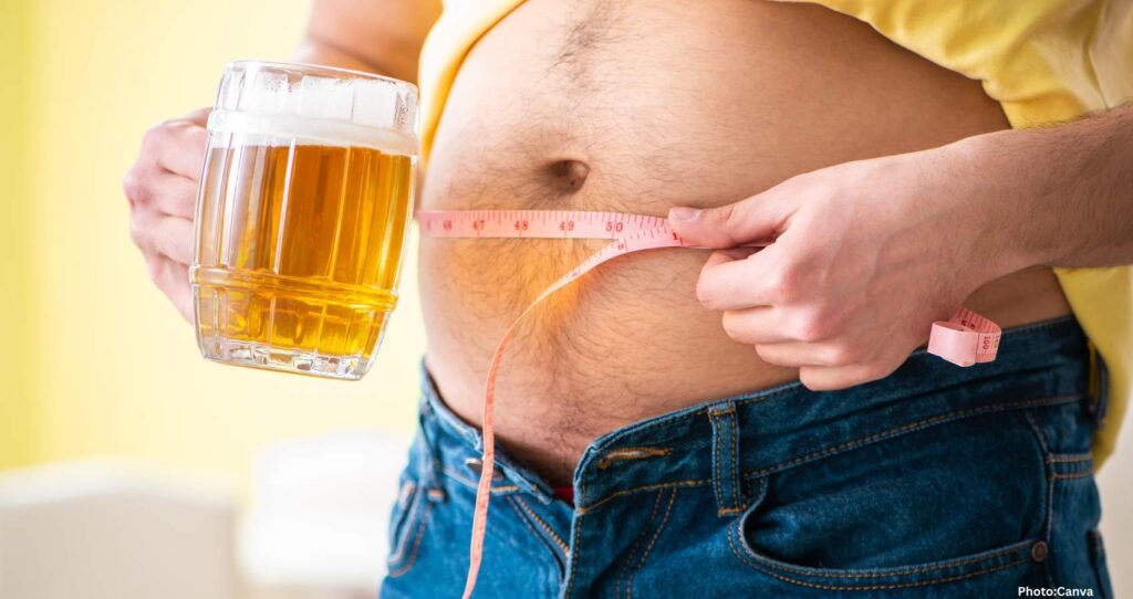 Men With ‘Beer Bellies’ May Experience Heart Damage Regardless of Weight