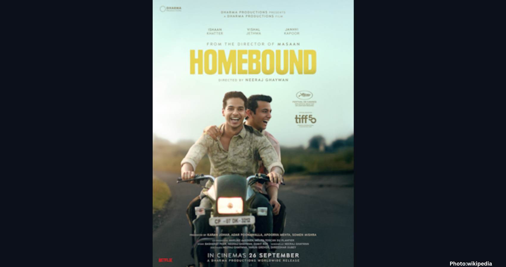 Feature and Cover Shah Rukh Khan Praises Ishaan Khatter and Vishal Jethwa's Film Homebound