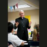 Feature and Cover US Catholic Bishops President Addresses Deportation Related Fear Among Communities