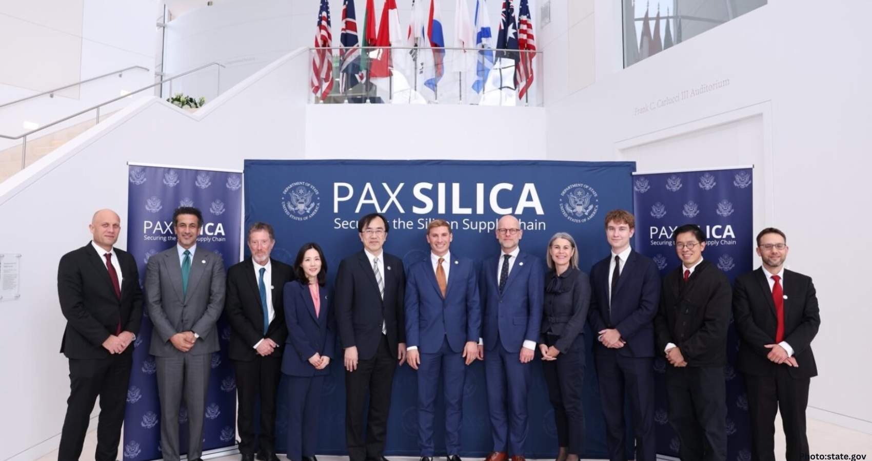 Feature and Cover Why the U S Excluded India from the Pax Silica Framework