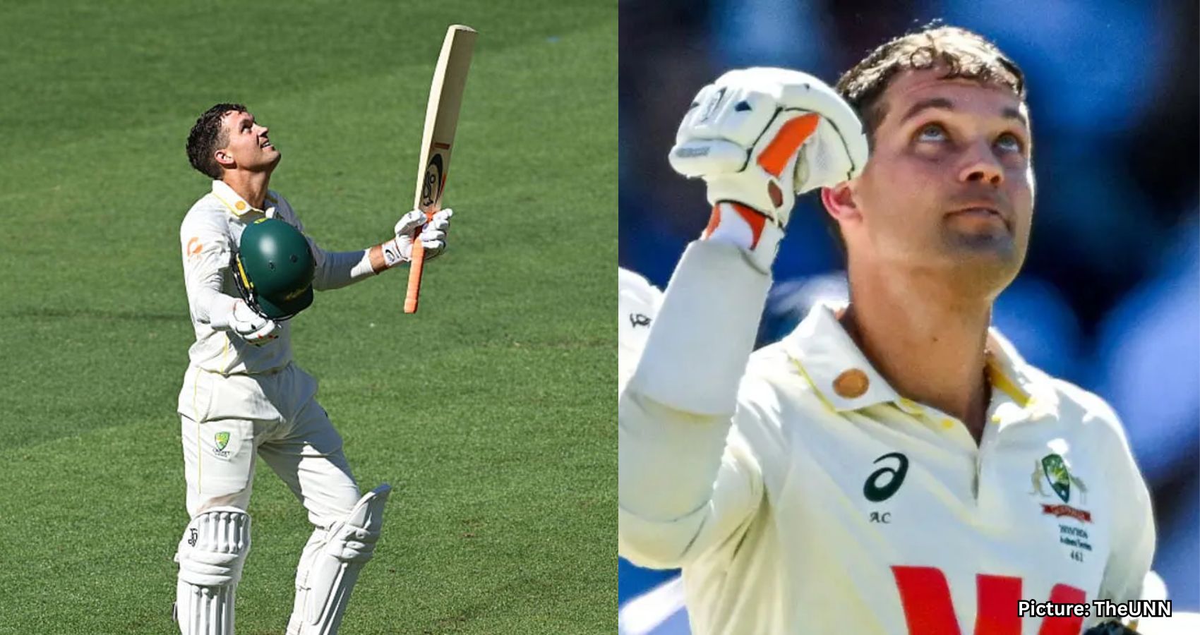 Featured & Cover Alex Carey Dedicates First Ashes Century to Late Father Wife Emotional