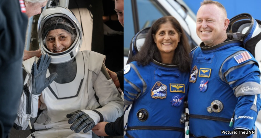 Astronauts Return to Earth After ISS Mission to Aid Stranded Crew