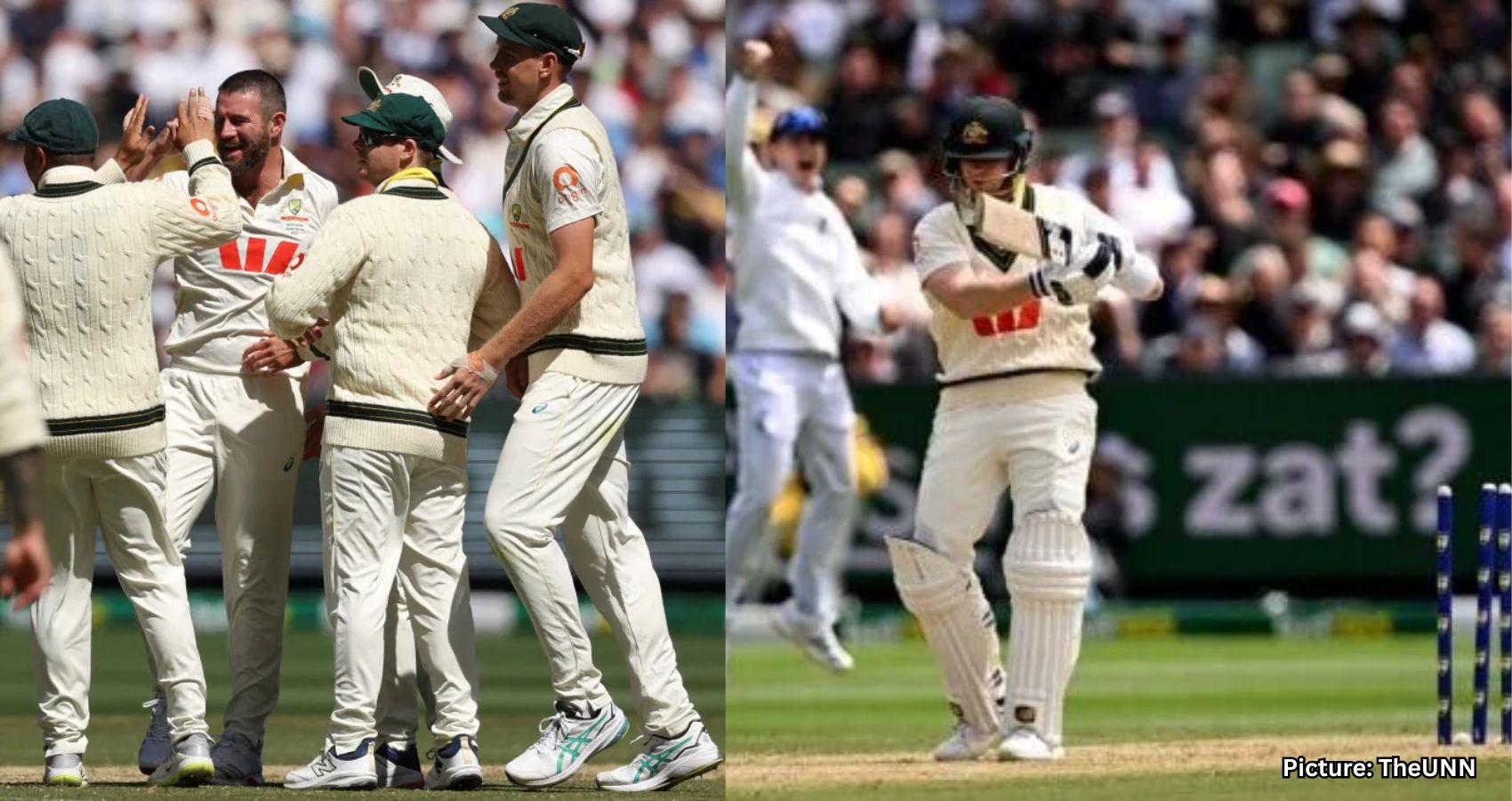 Australia Takes Narrow Lead on Day 1 of 4th Ashes Test